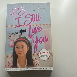 P.S. I still love you 
Jenny Han